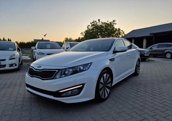 Kia Optima cena 39900 przebieg: 137765, rok produkcji 2012 z Lubartów małe 781